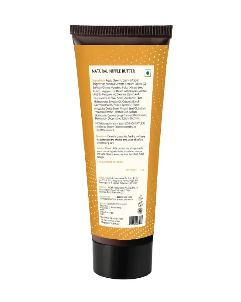 AreoVeda Natural Nipple Butter