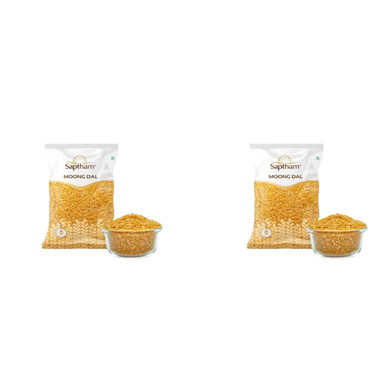 Saptham Moong Dal - 500 gm - Pack of 2