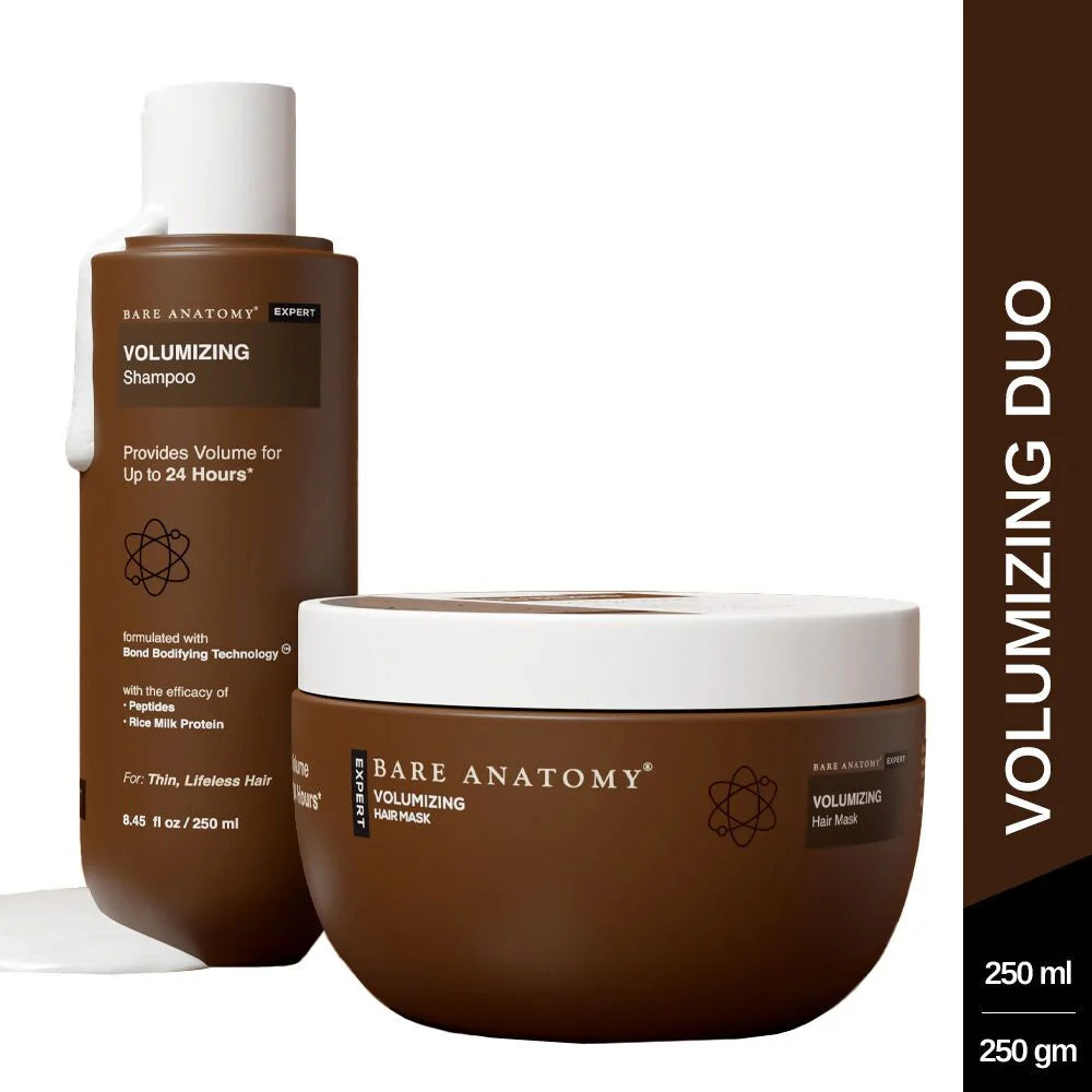 Bare Anatomy Expert Volumizing Shampoo & Hair Mask Kit