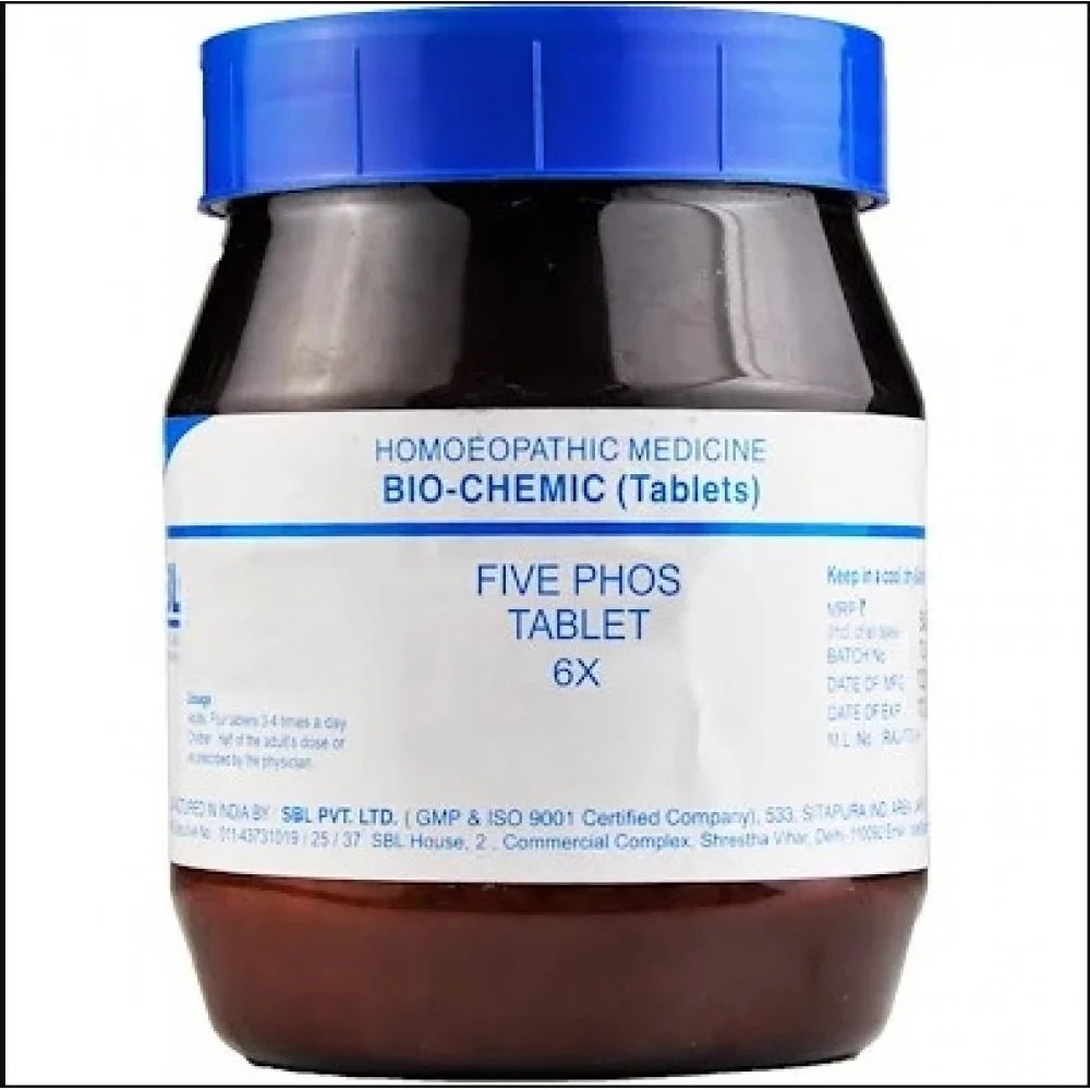 SBL Homeopathy Five Phos Tablet -3X