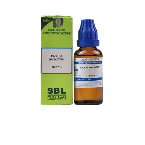 SBL Homeopathy Radium Bromatum Dilution -12 CH