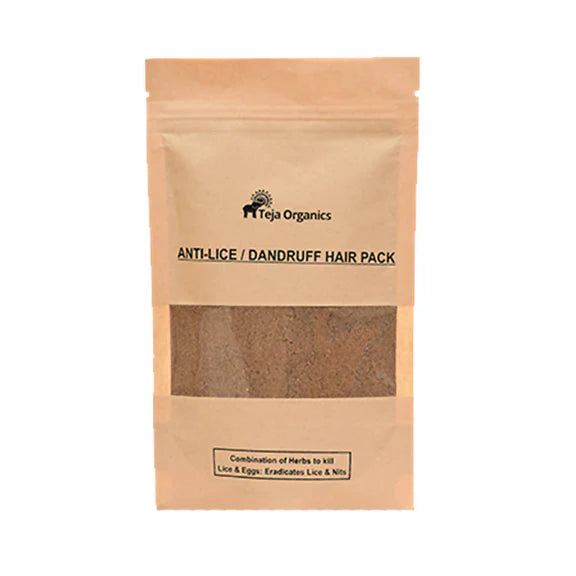Teja Organics Anti-Dandruff Hair Pack - 100 gm
