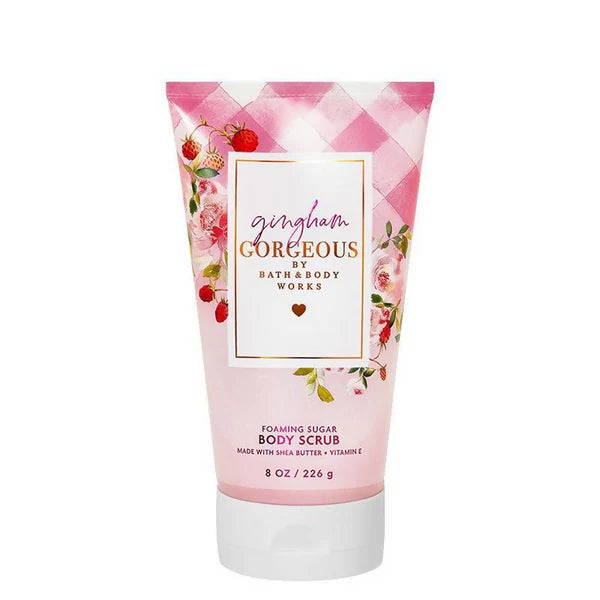 Bath & Body Works Gingham Gorgeous Foaming Sugar Body Scrub - 226 gm