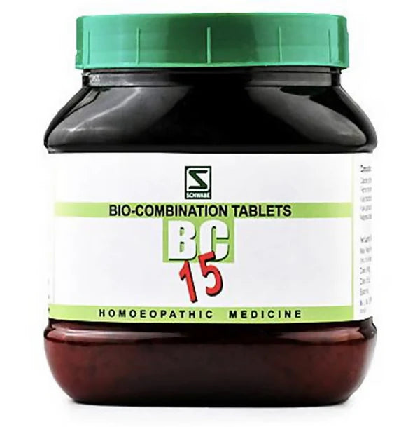 Dr. Willmar Schwabe India Bio-Combination (BC 15) Tablets - 550 gm