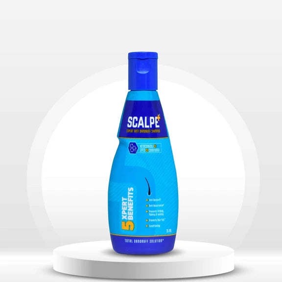 Scalpe + Total Anti Dandruff Shampoo - 75 ml