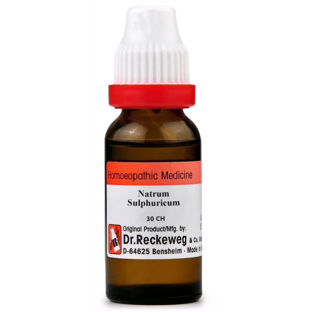 Dr. Reckeweg Natrum Sulphuricum Dilution -6 CH