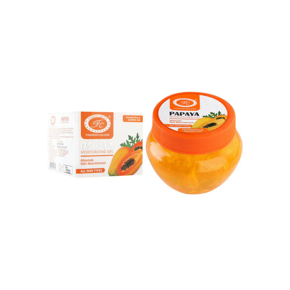Fashion Colour Papaya Moisturizing Gel - 100 gm