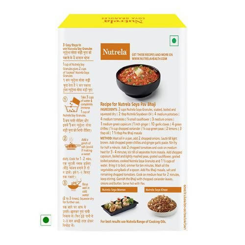 Nutrela Soya Granules - 200 gm