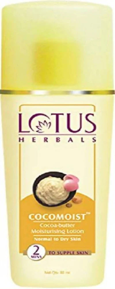 Lotus Herbals Cocomoist Cocoa Butter Moisturising Lotion - 170 ml