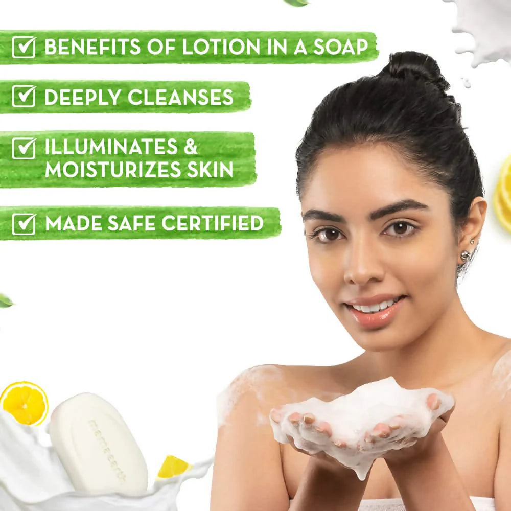 Mamaearth Vitamin C Moisturizing Lotion Soap