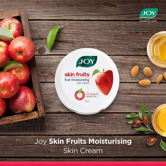Joy Skin Fruits Fruit Moisturizing Skin Cream - 200 ml