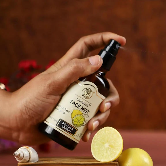 Tatvik Ayurveda Lavanya Face Mist (Peach & Lemon) - 100 ml
