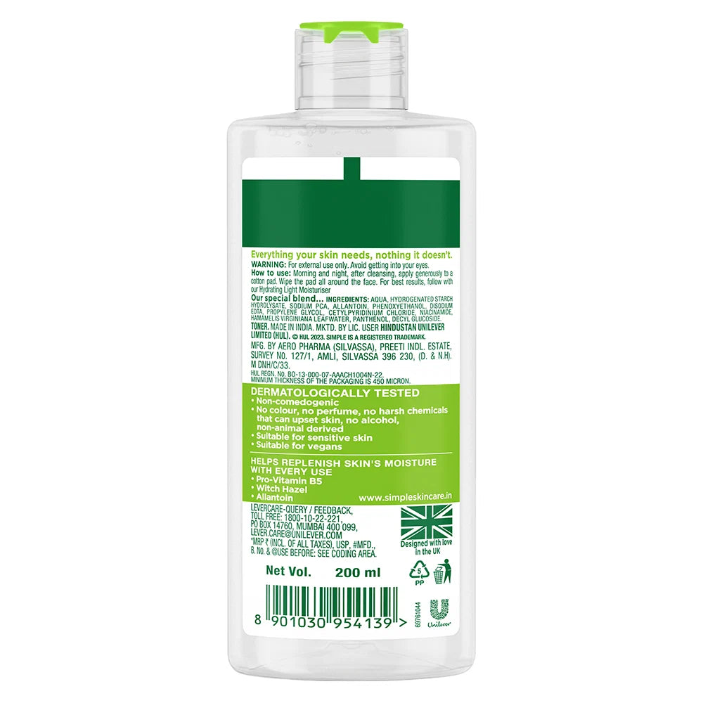 Soothing Facial Toner 200ml