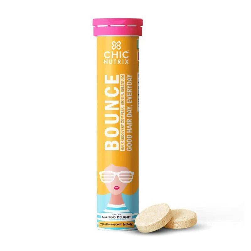 Chicnutrix Bounce Tablets for Thick Hair & Hair Fall Control