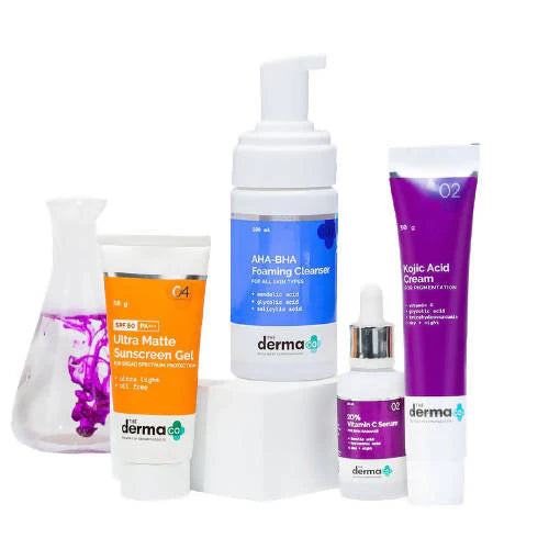 The Derma Co Reverse Pigmentation Kit For Clear Skin - Combo Pack