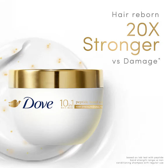 Dove Peptide Bond Strength Hair Treatment Mask - 300 ml