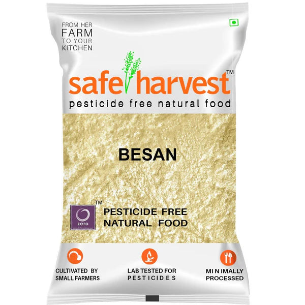Safe Harvest Besan - 500 gm