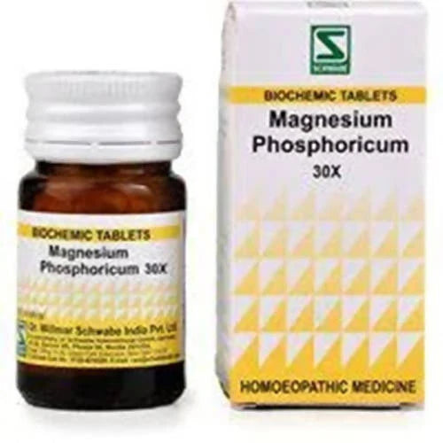Dr. Willmar Schwabe India Magnesium Phosphoricum Biochemic Tablets -3X