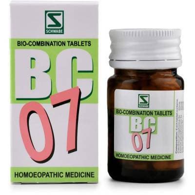 Dr. Willmar Schwabe India Bio Combination 7 -