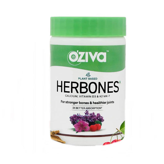 OZiva Plant Based HerBones Capsules -60 caps