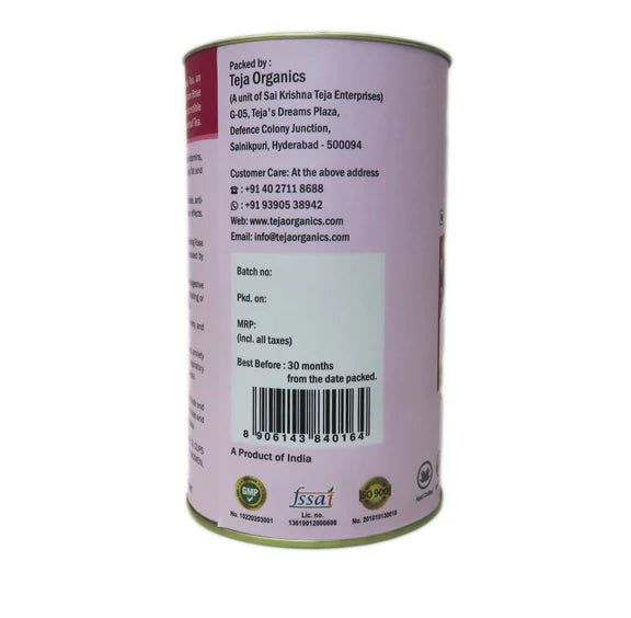 Teja Organics Rose Tea - 50 gm