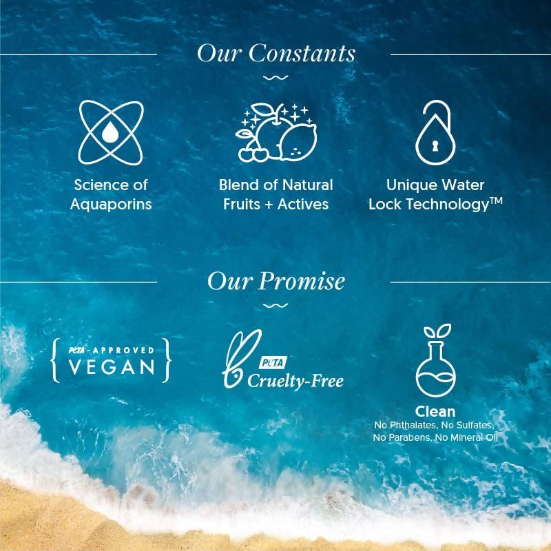 Aqualogica Hydrate+ Sunscreen with Coconut water & Hyaluronic Acid - 50 gm