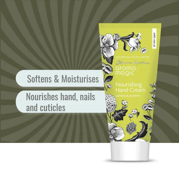 Blossom Kochhar Aroma Magic Nourishing Hand Cream - 50 gm