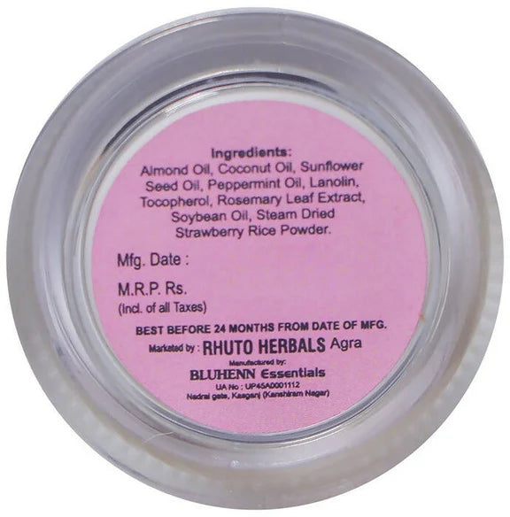 Rhuto India Lip Scrub - 8 gm