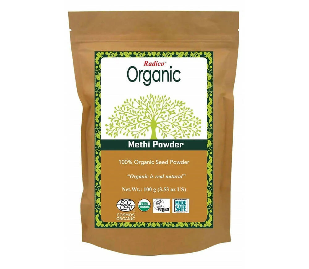 Radico Organic Methi Powder