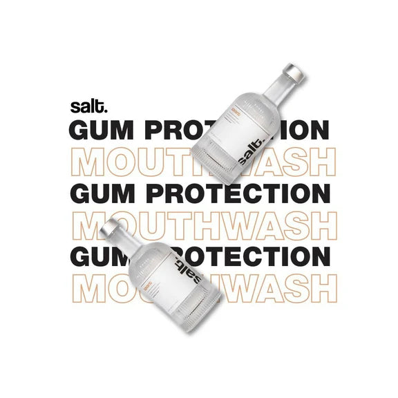Salt. Oral Care Savant Mouthwash Advanced Gum Protection - Chamomile Mint Flavor - 330 ml