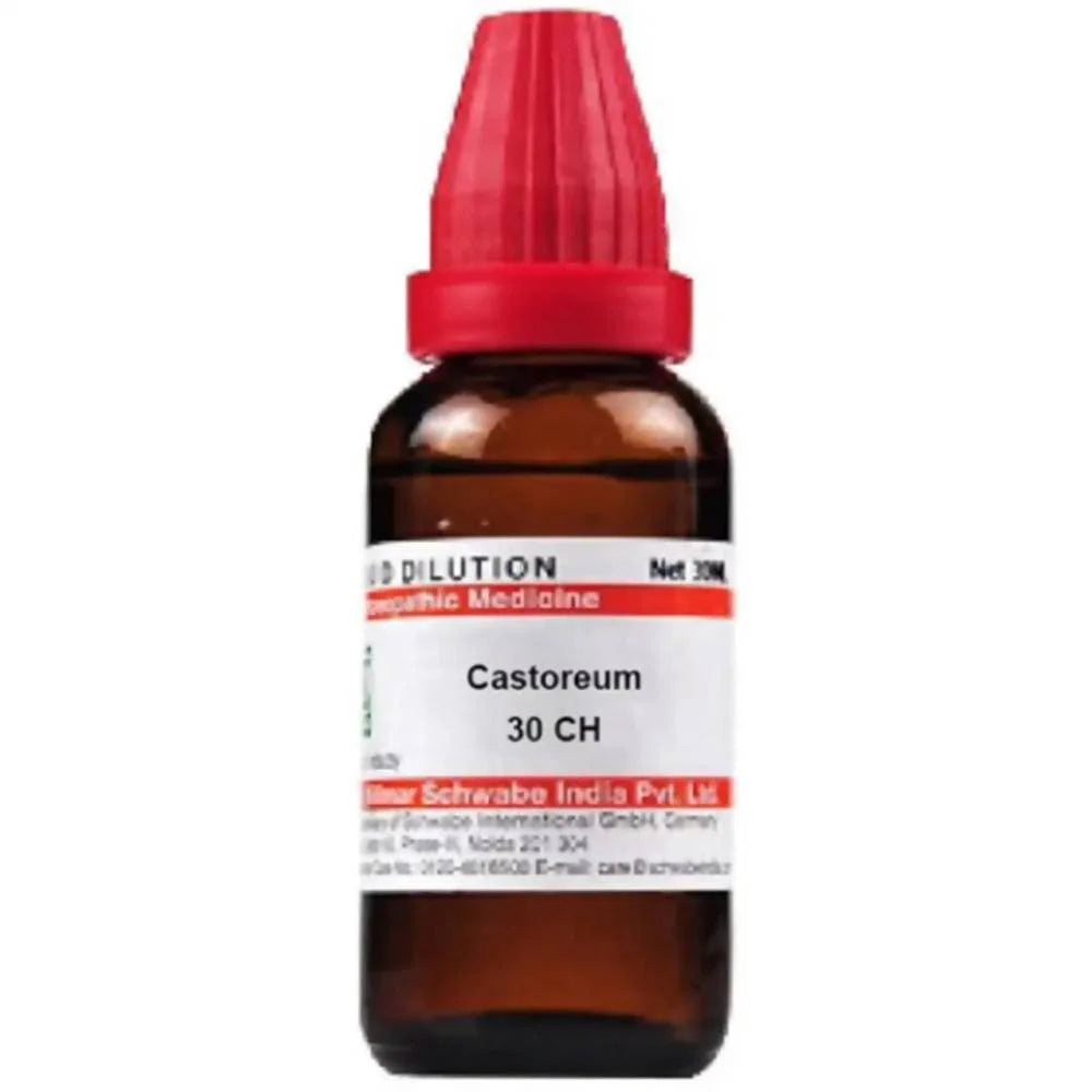 Dr. Willmar Schwabe India Castoreum Dilution -6 CH