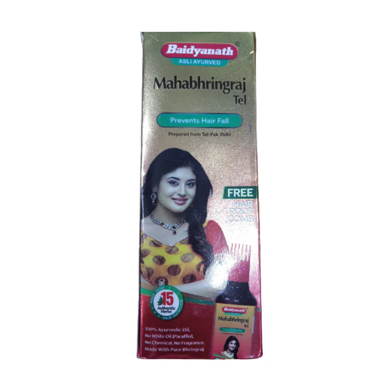 Baidyanath Nagpur Mahabhringraj Tel - 100 ml