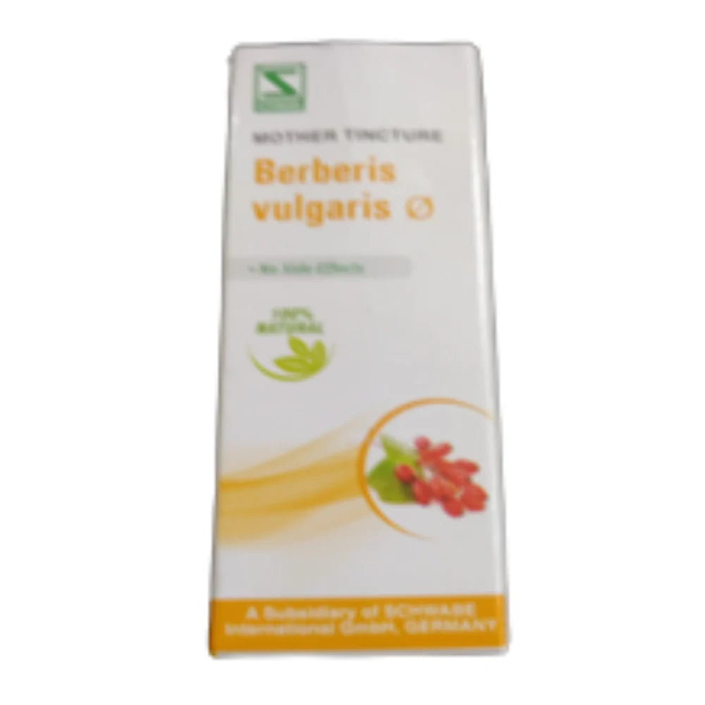Dr. Willmar Schwabe India Berberis Aquifolium Mother Tincture Q -
