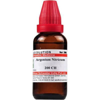 Dr. Willmar Schwabe India Argentum Nitricum Dilution -6 CH