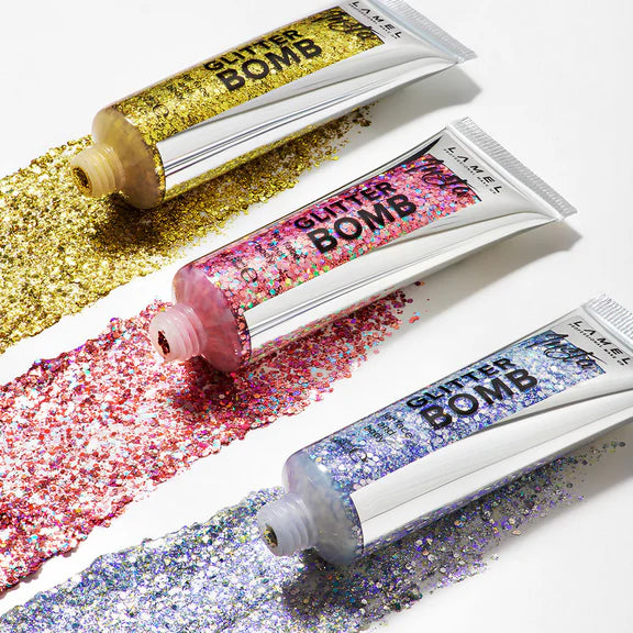 Lamel Insta Glitter Bomb - 402 Flicker - 20 ml