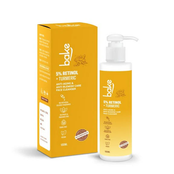 BAKE 0.05% Retinol Face Wash - 100 ml