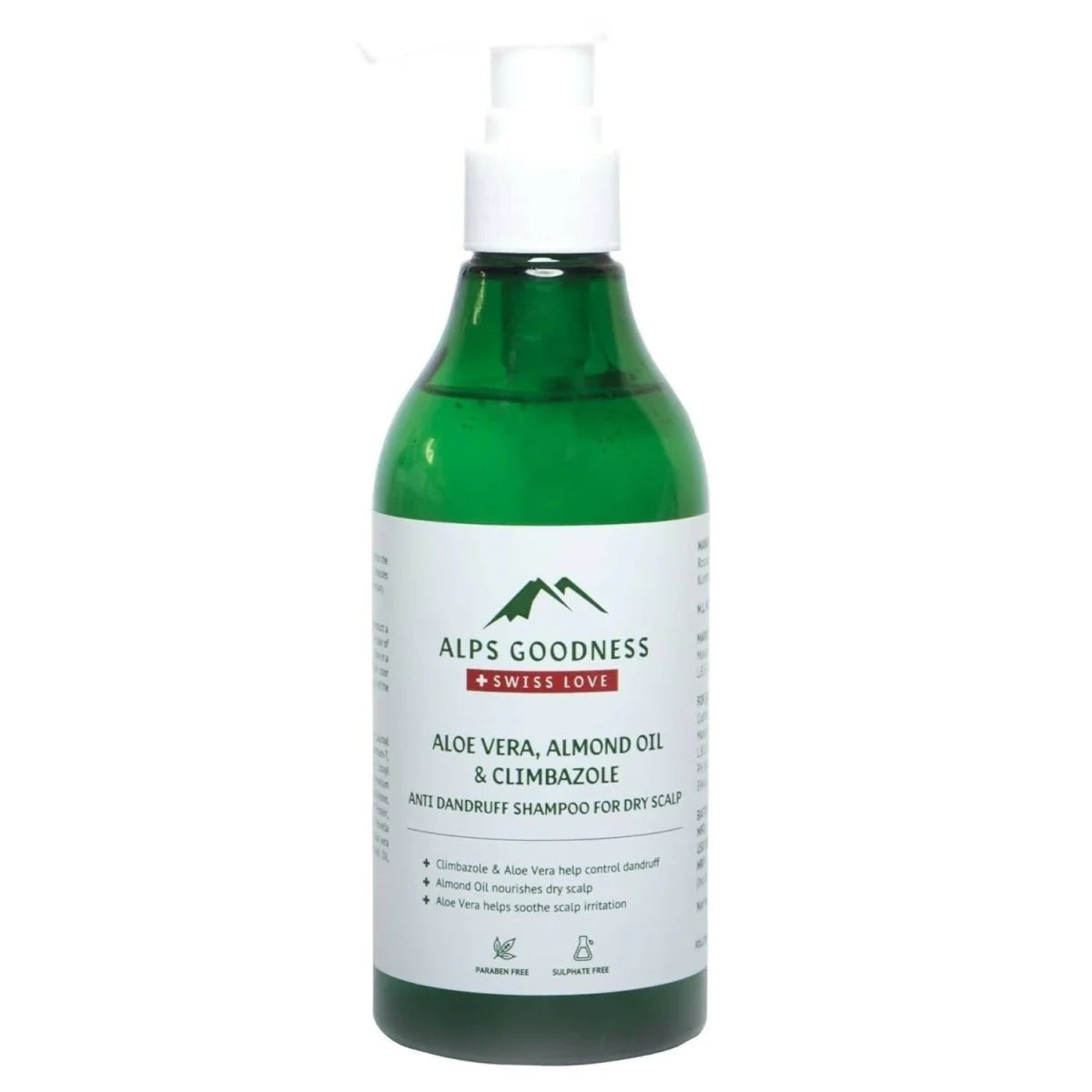 Alps Goodness Aloe Vera, Almond Oil & Climbazole Anti-Dandruff Shampoo