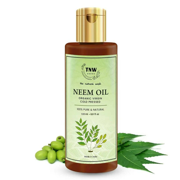 The Natural Wash Multipurpose Pure Neem Oil - 100 ml