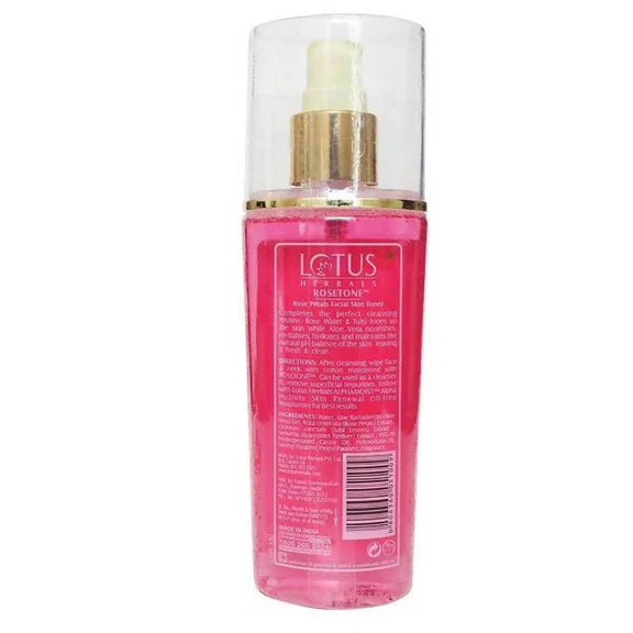 Lotus Herbals Rosetone Rose Petals Facial Skin Toner - 100 ml