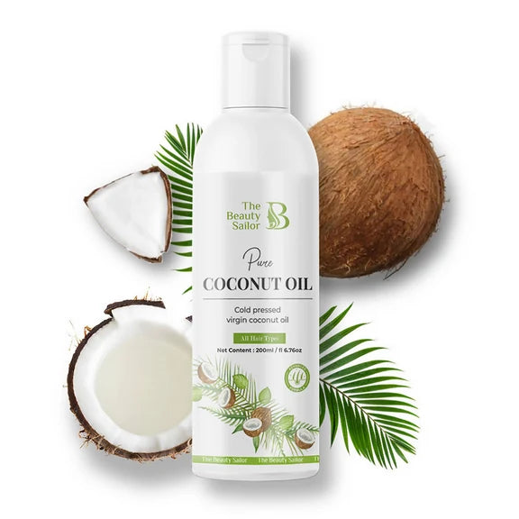 The Beauty Sailor Pure Coconut Hair Oil - 200 ml