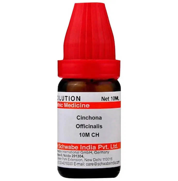 Dr. Willmar Schwabe India Cinchona Officinalis (China) Dilution -30 ml - 6 CH