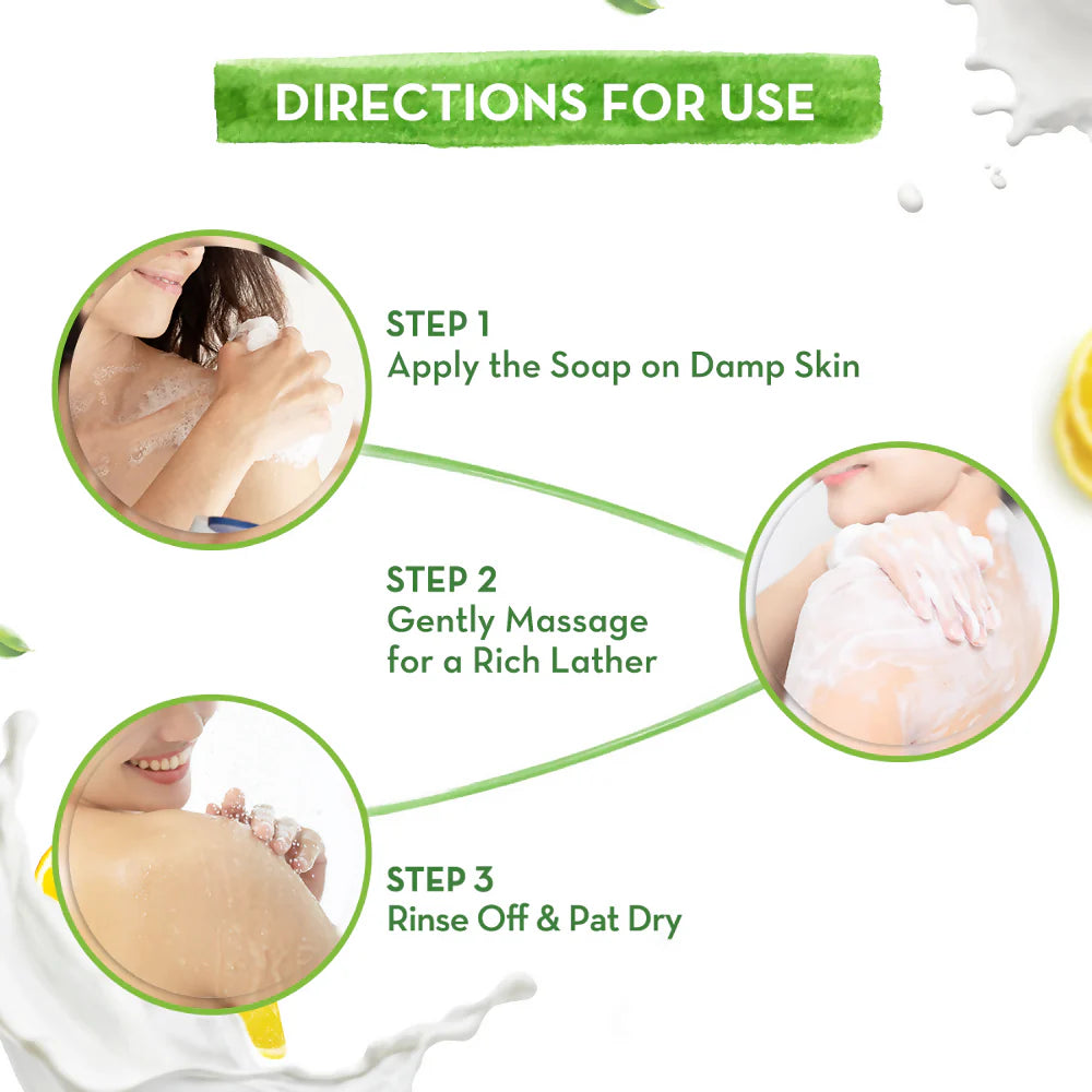 Mamaearth Vitamin C Moisturizing Lotion Soap