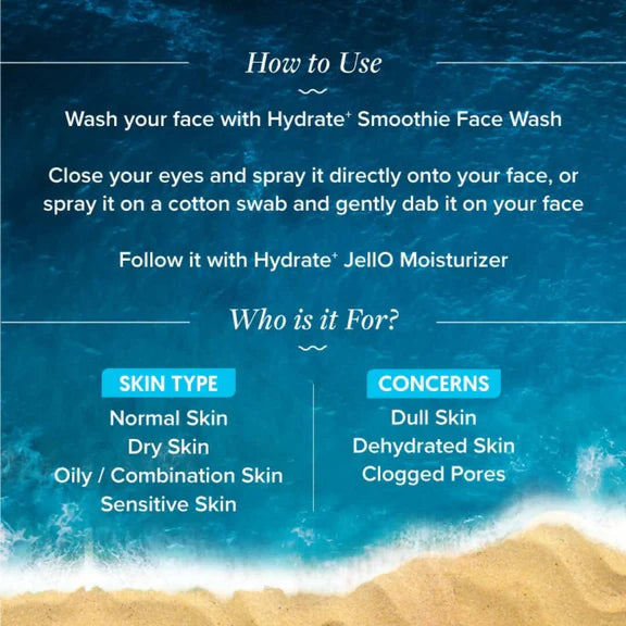 Aqualogica Hydrate+ Refresh Toning Mist - 100 ml