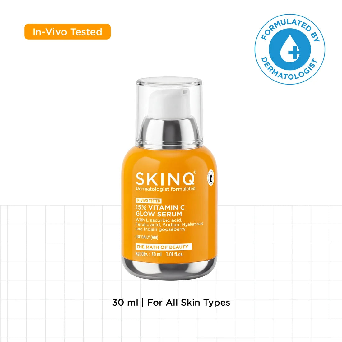 15% Vitamin C Glow Serum