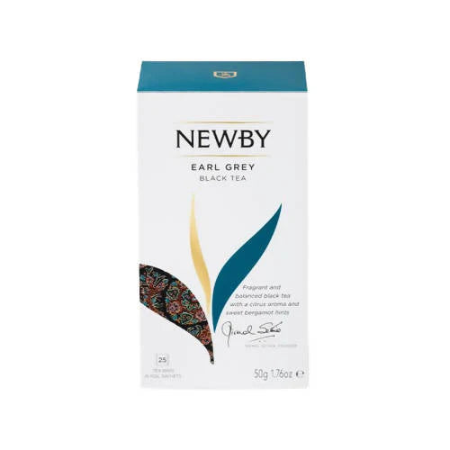 Newby Earl Grey Black Tea - 25 Teabags