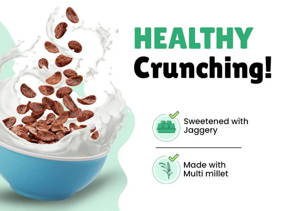 Little Joys Millet Choco Crunch+ Millet Pancake Mix - combo