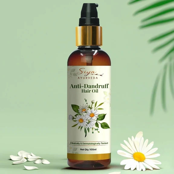 Siya Ayurveda Anti-Dandruff Oil - Ayurvedic Dandruff Treatment - 100 ml
