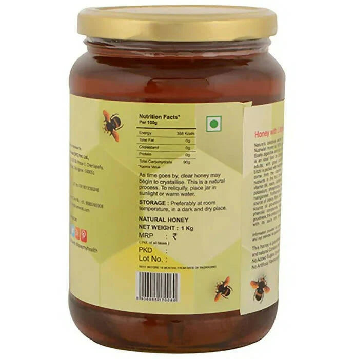 Nutriwish 100% Pure Organic Honey Litchi