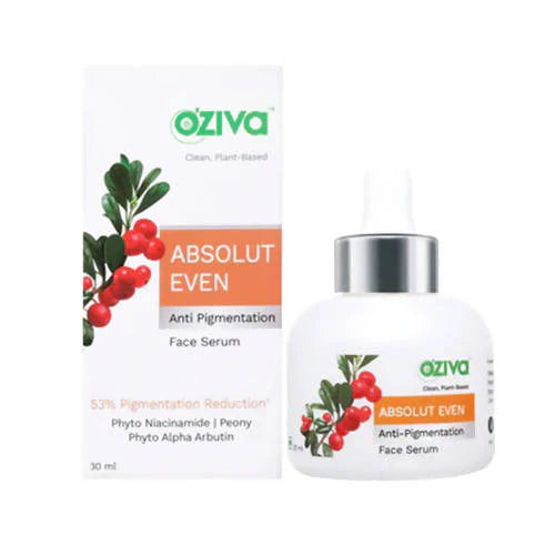 OZiva Absolut Even Anti-Pigmentation Face Serum -30 ml