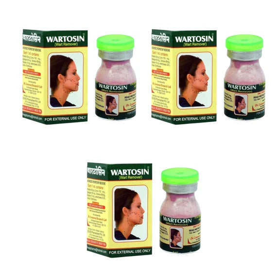 Wartosin Wart Remover - 3 ml - Pack of 3